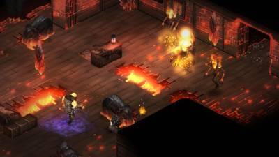 третий скриншот из Shadowrun: Dragonfall