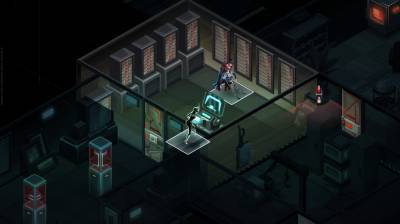 второй скриншот из Invisible Inc