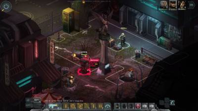 первый скриншот из Shadowrun: Dragonfall