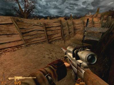первый скриншот из Iron Storm