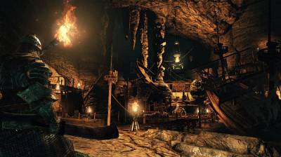 третий скриншот из Dark Souls II: Scholar of the First Sin