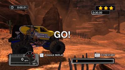 первый скриншот из Monster Jam Battlegrounds