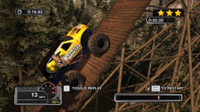 четвертый скриншот из Monster Jam Battlegrounds