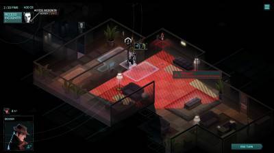 четвертый скриншот из Invisible Inc