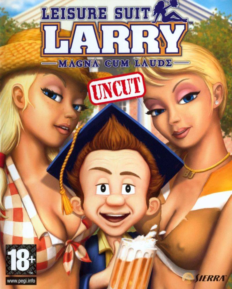 Leisure Suit Larry: Magna Cum Laude