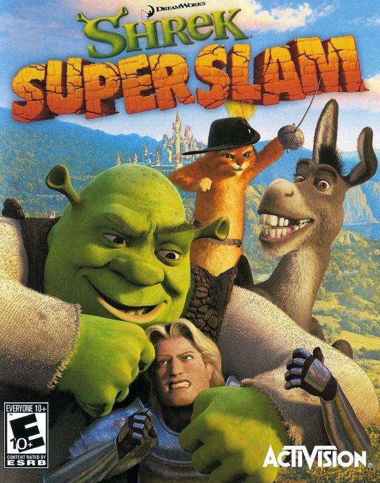 Shrek Super Slam