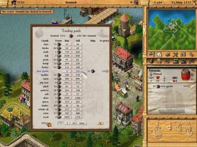 первый скриншот из Patrician 3: The Rise of the Hanse