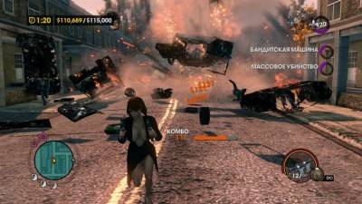четвертый скриншот из Saints Row: Антология