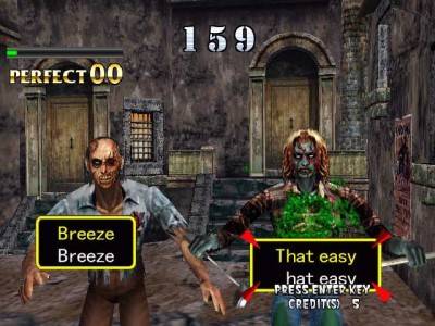 третий скриншот из Typing of the Dead