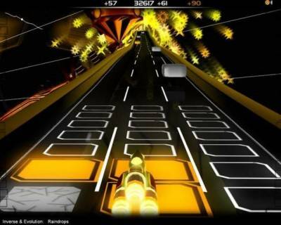 третий скриншот из Audiosurf: Ride Your Music