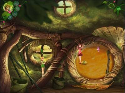 четвертый скриншот из Disney: Секреты долины фей
