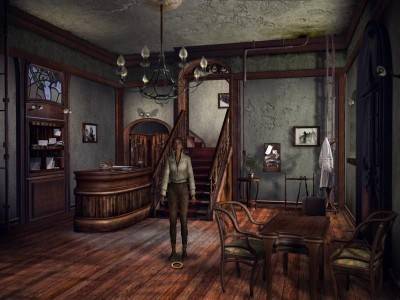 третий скриншот из Syberia