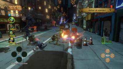 первый скриншот из Teenage Mutant Ninja Turtles: Mutants in Manhattan