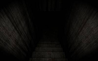 второй скриншот из Лестница SCP-087