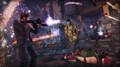второй скриншот из Saints Row: The Third