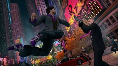 третий скриншот из Saints Row: The Third