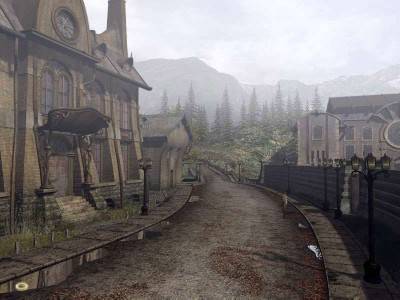 первый скриншот из Syberia