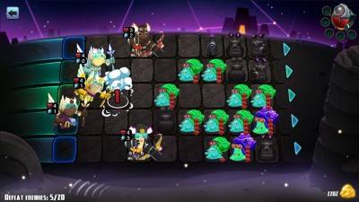 второй скриншот из Star Vikings