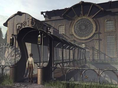 второй скриншот из Syberia