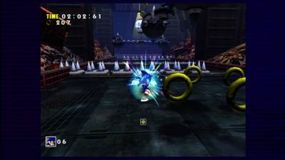первый скриншот из Sonic Adventure DX