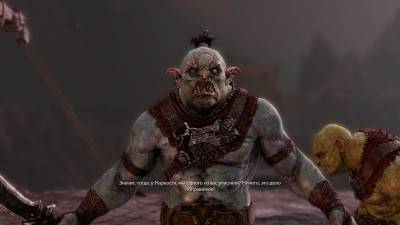 третий скриншот из Middle-Earth: Shadow of Mordor