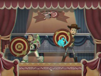 третий скриншот из Toy Story Mania