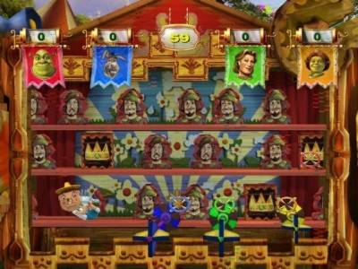 четвертый скриншот из Shrek's Carnival Сraze