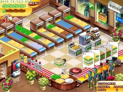 первый скриншот из Stand O'Food 3 / Мастер Бургер 3