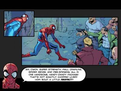 второй скриншот из Marvel Trading Card Game