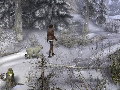 второй скриншот из Syberia 2
