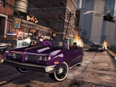 третий скриншот из Saints Row: Дилогия