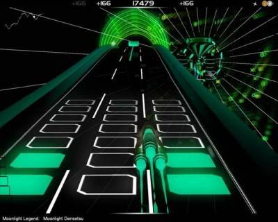 второй скриншот из Audiosurf: Ride Your Music