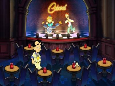 четвертый скриншот из Leisure Suit Larry: Reloaded