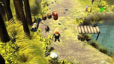 четвертый скриншот из Shrek Forever After: The Game