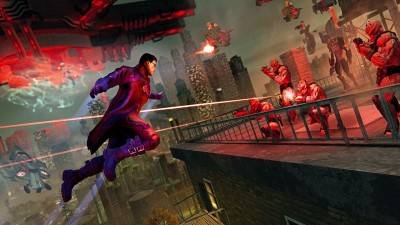 первый скриншот из Saints Row 4