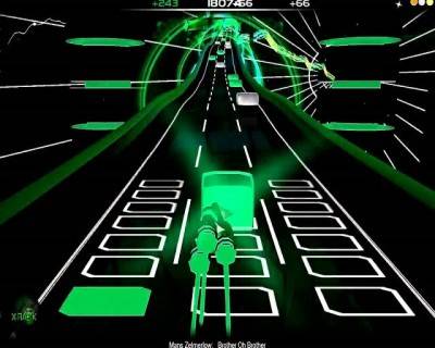 четвертый скриншот из Audiosurf: Ride Your Music