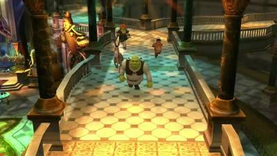 третий скриншот из Shrek Forever After: The Game