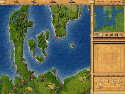 второй скриншот из Patrician 2: Quest for Power