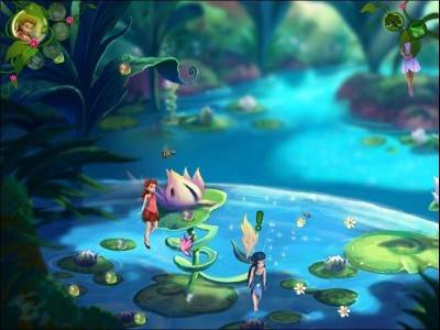 первый скриншот из Disney: Секреты долины фей