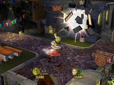 второй скриншот из Shrek Super Slam