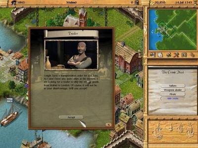 четвертый скриншот из Patrician 3: The Rise of the Hanse