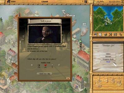 третий скриншот из Patrician 2: Quest for Power
