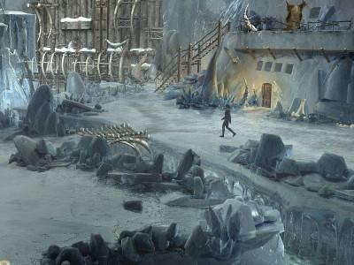 третий скриншот из Syberia 2