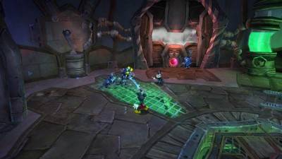 третий скриншот из Disney Epic Mickey: Две Легенды
