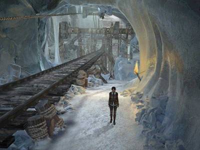 первый скриншот из Syberia 2