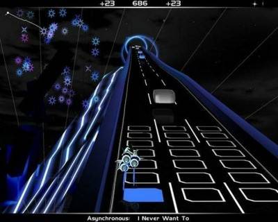 первый скриншот из Audiosurf: Ride Your Music