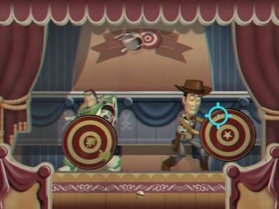 четвертый скриншот из Toy Story Mania