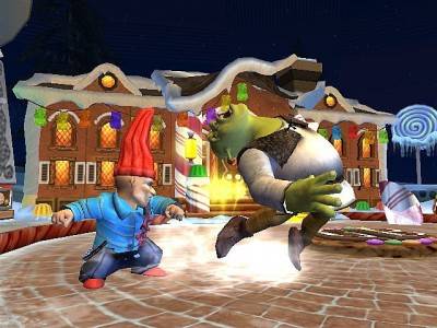 первый скриншот из Shrek Super Slam
