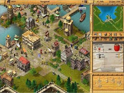 второй скриншот из Patrician 3: The Rise of the Hanse