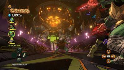 третий скриншот из Teenage Mutant Ninja Turtles: Mutants in Manhattan